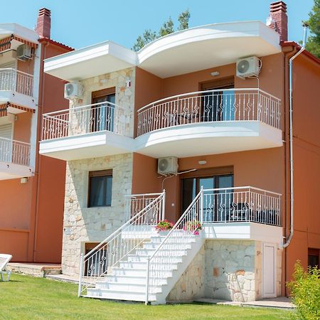 Vacation House With A Panoramic Sea View And Forest 폴리크로노 외부 사진