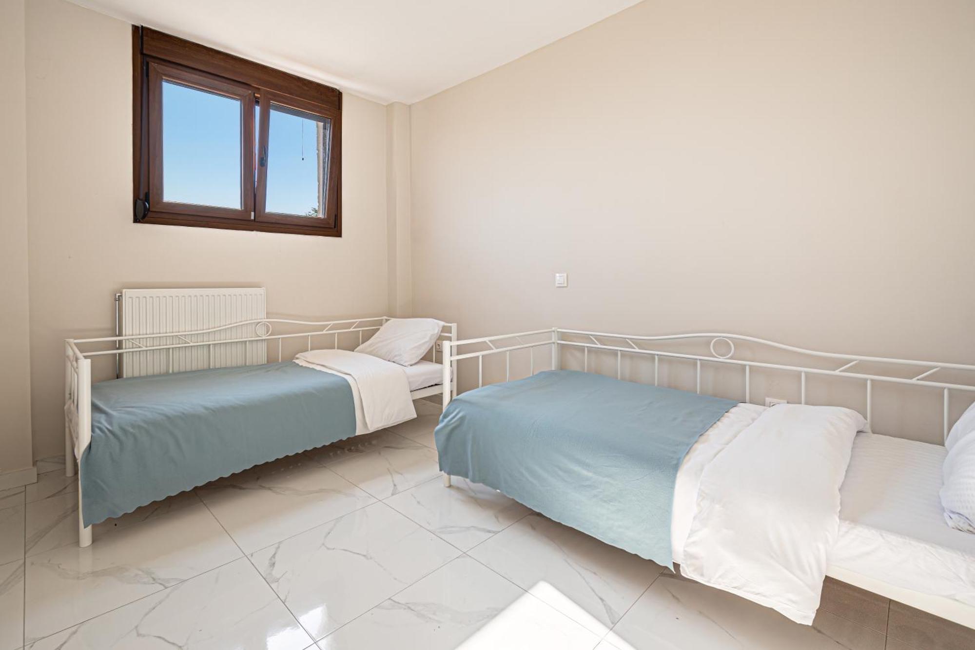 Vacation House With A Panoramic Sea View And Forest 폴리크로노 외부 사진